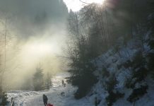 „Randonee” pe Jiul de Sus