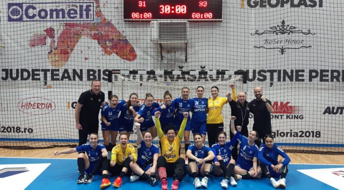Liga Florilor, tot mai aproape! Handbalistele îşi continuă parcursul perfect