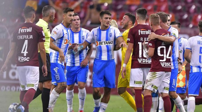 Craiova – Rapid are şanse mici să se dispute sâmbătă