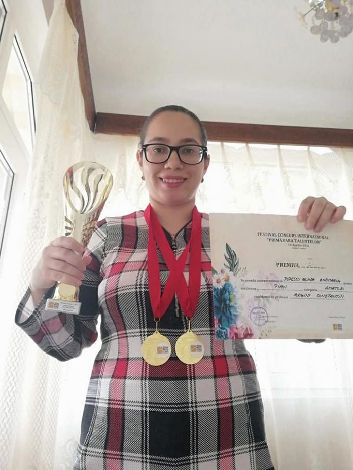 Popescu Elvira-Anamaria, o tânără gorjeancă talentată și premiată