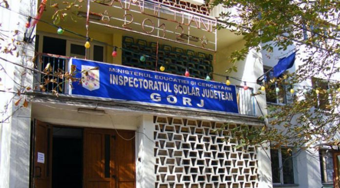 Gorj: Patru elevi, rezultate pozitive la testarea Covid