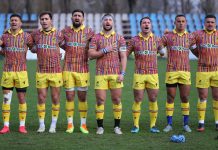 Naţionala de rugby debutează luna viitoare