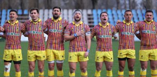 Naţionala de rugby debutează luna viitoare