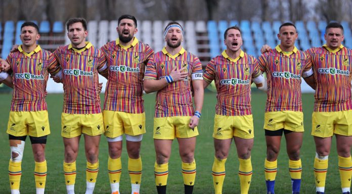 Naţionala de rugby debutează luna viitoare