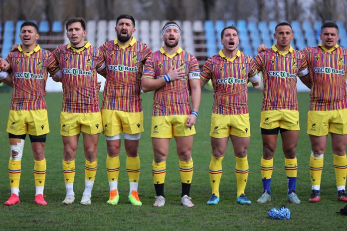 Naţionala de rugby debutează luna viitoare