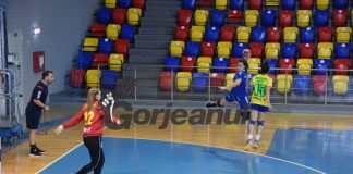 Weekend plin de handbal, la Târgu-Jiu