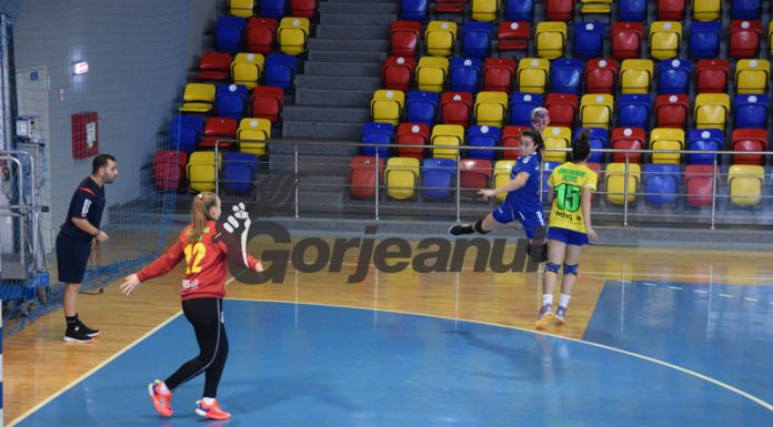 Weekend plin de handbal, la Târgu-Jiu