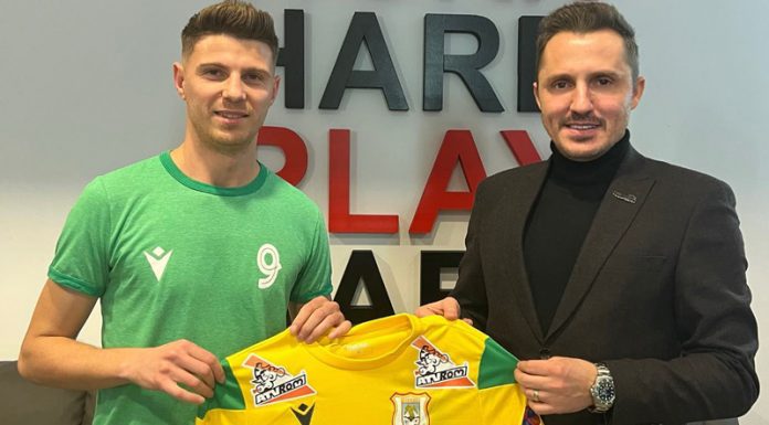 Albert Voinea a revenit în Liga 1