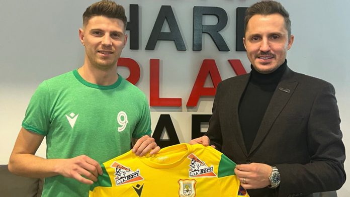 Albert Voinea a revenit în Liga 1