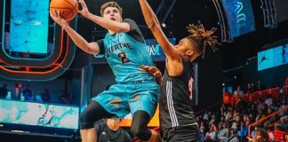 Un tânăr baschetbalist gorjean câştigă 200 de mii de dolari pe an