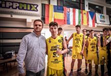 Mihnea Vlaicu, turneu excelent alături de Știința București