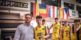 Mihnea Vlaicu, turneu excelent alături de Știința București