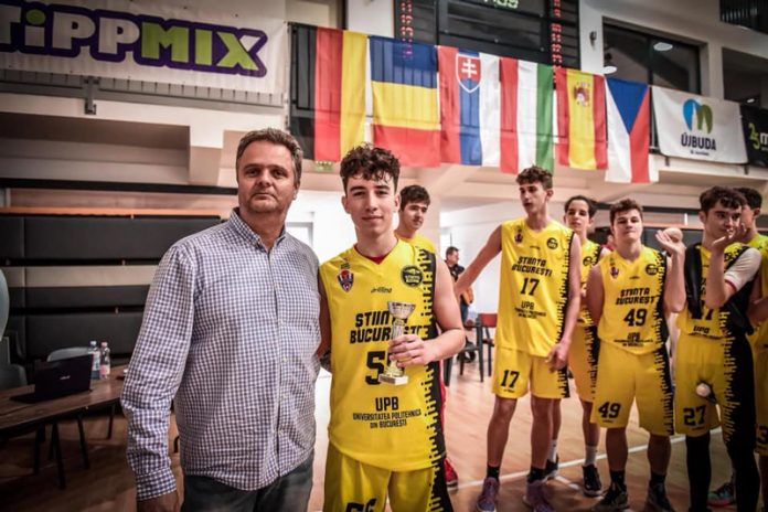 Mihnea Vlaicu, turneu excelent alături de Știința București