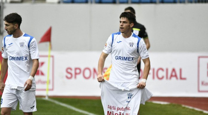 Fostul golgheter al Viitorului a ajuns la Sibiu