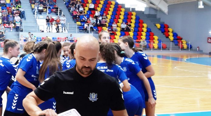 Și junioarele 2 au revenit pe parchet