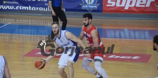 CSM Târgu Jiu – CSU Oradea se joacă sâmbătă