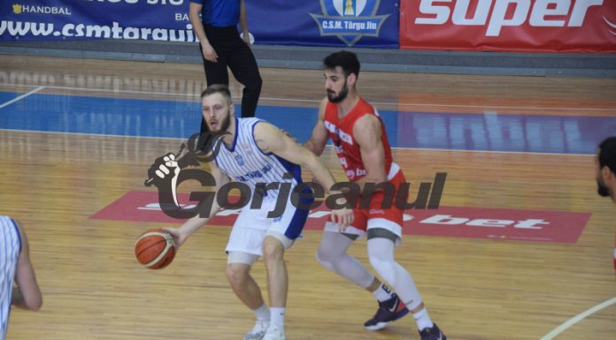 CSM Târgu Jiu – CSU Oradea se joacă sâmbătă