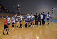 Echipa de handbal a urcat pe prima poziţie