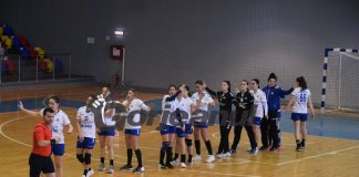 Echipa de handbal a urcat pe prima poziţie