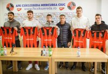 Bogdan Moga a ajuns la Miercurea Ciuc