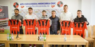 Bogdan Moga a ajuns la Miercurea Ciuc
