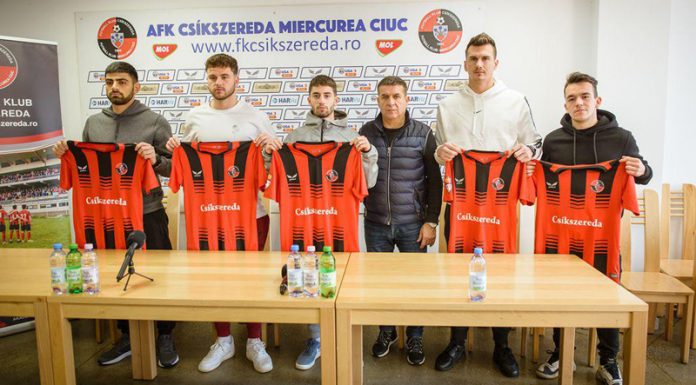 Bogdan Moga a ajuns la Miercurea Ciuc