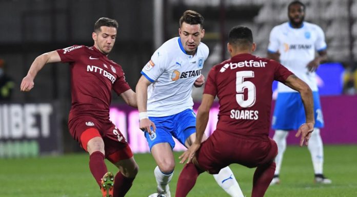 S-a modificat ora meciului Universitatea Craiova – CFR Cluj