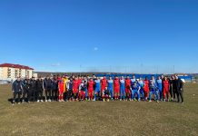 Pandurii s-a impus în primul amical