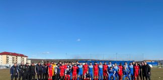 Pandurii s-a impus în primul amical