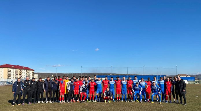 Pandurii s-a impus în primul amical