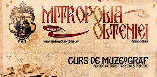 O nouă serie de cursuri de muzeograf în Arhiepiscopia Craiovei