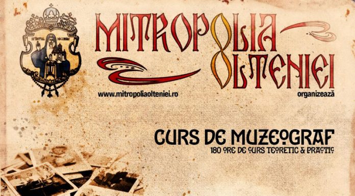 O nouă serie de cursuri de muzeograf în Arhiepiscopia Craiovei