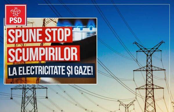 Deputatul Weber: Fostele guvernări de dreapta, vinovate pentru facturile uriașe la energie și gaze!