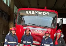 Pompierii de la Minprest au primit o sută de lei brut la salariu