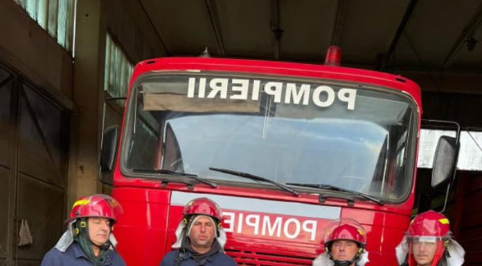 Pompierii de la Minprest au primit o sută de lei brut la salariu
