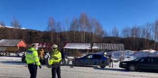 Viscol și trafic închis/redeschis spre Rânca!