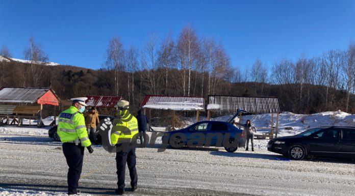 Viscol și trafic închis/redeschis spre Rânca!