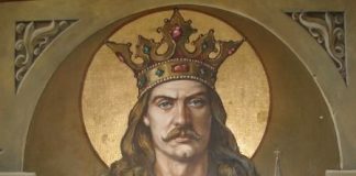 Ștefan cel Mare și Sfânt, biruind balaurul de la asfințit Baia, decembrie 1467(I)