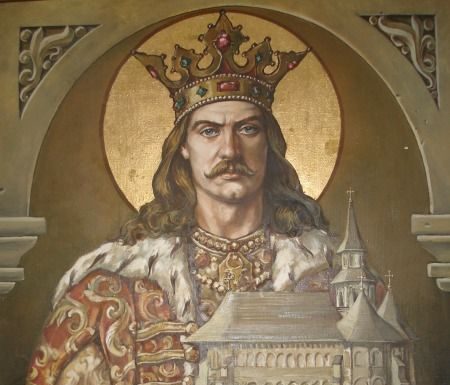 Ștefan cel Mare și Sfânt, biruind balaurul de la asfințit Baia, decembrie 1467(I)