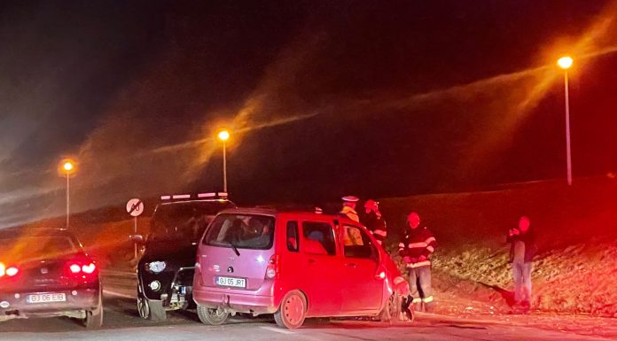 FOTO| Cauza accidentului de pe centură