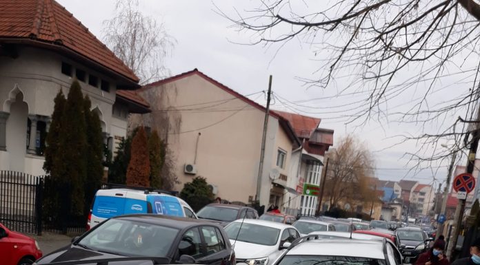 Blocaj și nervi în trafic la Târgu Jiu!