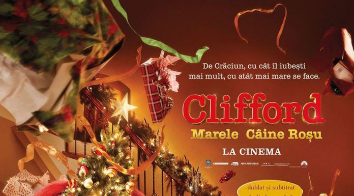 Clifford the Big Red Dog (2021) – Clifford: Marele câine roșu – Cinema Sergiu Nicolaescu – S, D – 14:00 (3D)