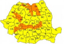 Alertă de vreme rea