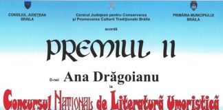 Și Brăila a premiat-o pe gorjeanca Any Drăgoianu