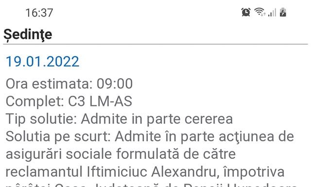 Primul dosar de pensionare pe Legea 197/2021, câștig de cauză la Deva