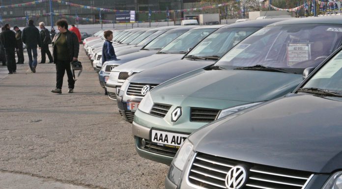 Taxe majorate pentru mașinile second-hand