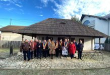 Gorjenii au omagiat-o astăzi, 14 ianuarie 2022, pe eroina noastră națională, Ecaterina Teodoroiu, în bătătura casei natale din Vădeni