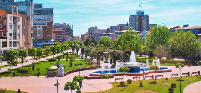 Municipiul Târgu Jiu, în scenariul roșu