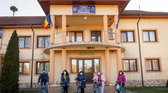 Post de îngrijitor la primărie