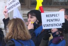 Proteste la sediul PSD